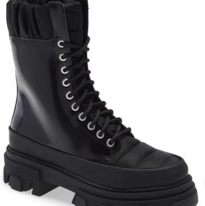 Ganni combat boots